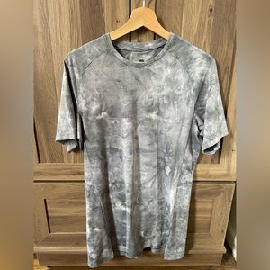 Lululemon Men’s Always Agile Short Sleeve T-Shirt Grey Sz S